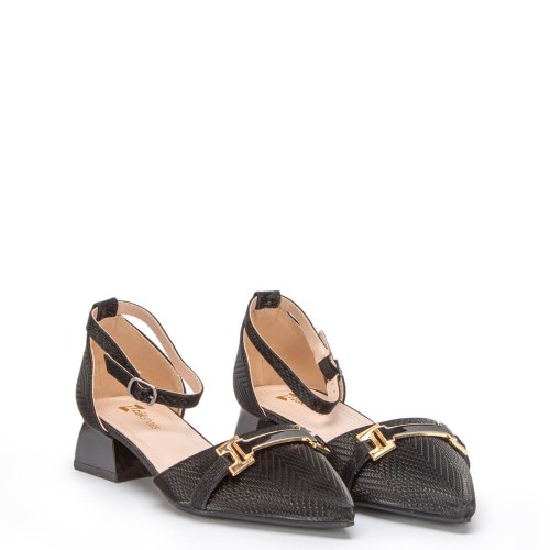 G2008B Women's Slingback ZAK SHOES Black G2008B Women's Slingback ZAK SHOES Black