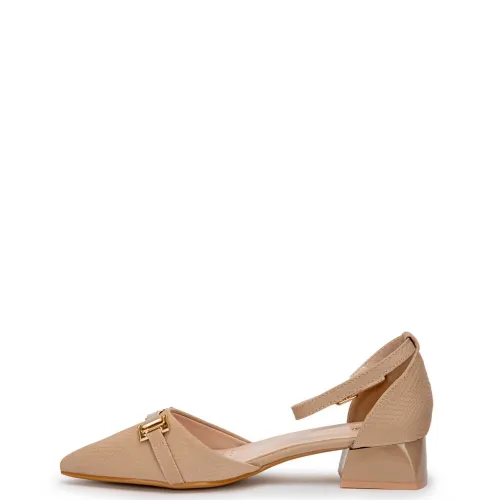 G2008N Γυναικείο Slingback ZAK SHOES Νουντ G2008N Γυναικείο Slingback ZAK SHOES Νουντ