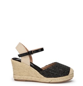 G2009B Γυναικεία Εσπαντρίγια-Πλατφόρμα ZAK SHOES Μαύρο G2009B Γυναικεία Εσπαντρίγια-Πλατφόρμα ZAK SHOES Μαύρο