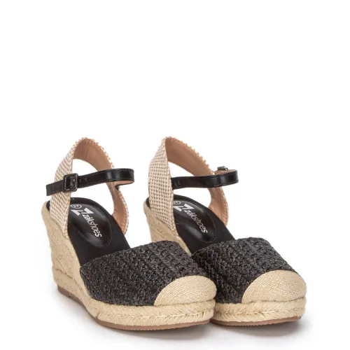 G2009B Women's Espadrilles-Platform ZAK SHOES Black