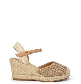G2009BE Γυναικεία Εσπαντρίγια-Πλατφόρμα ZAK SHOES Μπεζ