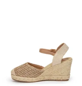 G2009BE Γυναικεία Εσπαντρίγια-Πλατφόρμα ZAK SHOES Μπεζ