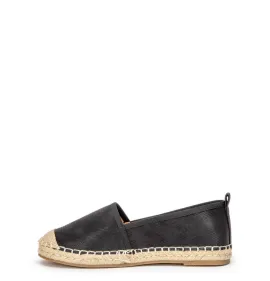 G2010B Γυναικεία Εσπαντρίγια-Loafers ZAK SHOES Μαύρο