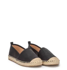 G2010B Γυναικεία Εσπαντρίγια-Loafers ZAK SHOES Μαύρο