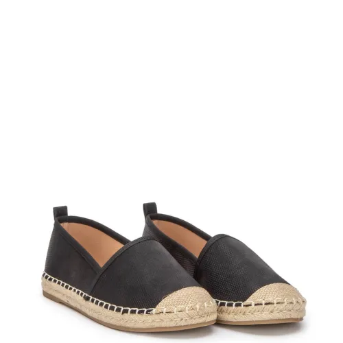 G2010B Γυναικεία Εσπαντρίγια-Loafers ZAK SHOES Μαύρο