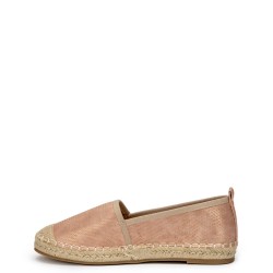 G2010BR Γυναικεία Εσπαντρίγια-Loafers ZAK SHOES Μπρονζέ