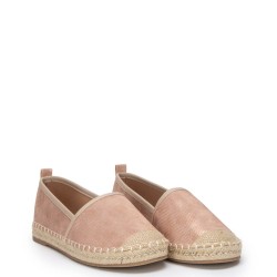 G2010BR Γυναικεία Εσπαντρίγια-Loafers ZAK SHOES Μπρονζέ