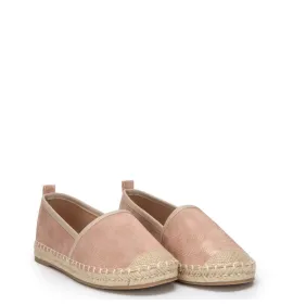 G2010BR Γυναικεία Εσπαντρίγια-Loafers ZAK SHOES Μπρονζέ