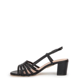 G2011B Γυναικείο Πέδιλο ZAK SHOES Μαύρο