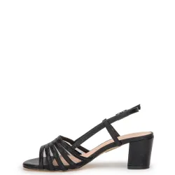 G2011B Γυναικείο Πέδιλο ZAK SHOES Μαύρο