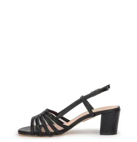 G2011B Γυναικείο Πέδιλο ZAK SHOES Μαύρο