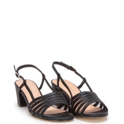 G2011B Γυναικείο Πέδιλο ZAK SHOES Μαύρο