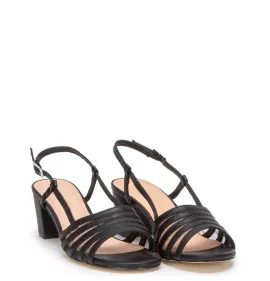 G2011B Γυναικείο Πέδιλο ZAK SHOES Μαύρο