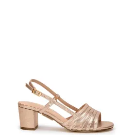 G2011CO Γυναικείο Πέδιλο ZAK SHOES Χαλκός