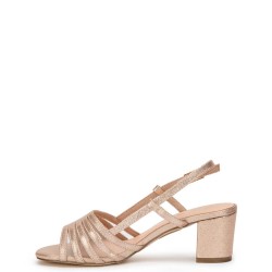 G2011CO Γυναικείο Πέδιλο ZAK SHOES Χαλκός