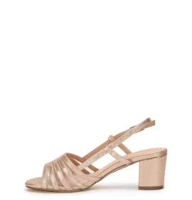 G2011CO Γυναικείο Πέδιλο ZAK SHOES Χαλκός