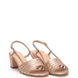 G2011CO Γυναικείο Πέδιλο ZAK SHOES Χαλκός