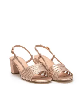 G2011CO Γυναικείο Πέδιλο ZAK SHOES Χαλκός