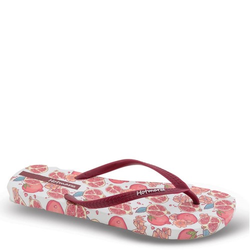 G2022BO Women's Flip Flop CUBANITAS Bordeaux G2022BO Women's Flip Flop CUBANITAS Bordeaux