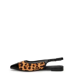 G2032L Γυναικείο Slingback VERDE Λεοπάρ G2032L Γυναικείο Slingback VERDE Λεοπάρ