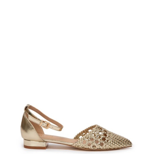 G2033G Women's Slingback VERDE Gold G2033G Women's Slingback VERDE Gold