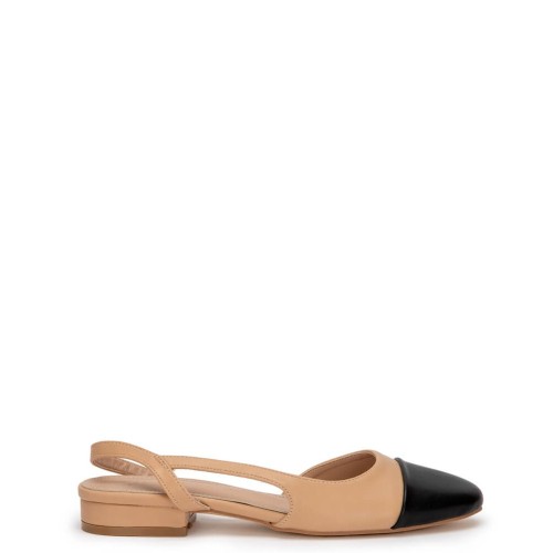 G2034BE Women's Slingback VERDE Beige G2034BE Women's Slingback VERDE Beige