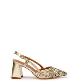 G2035G Women's Slingback VERDE Gold G2035G Women's Slingback VERDE Gold