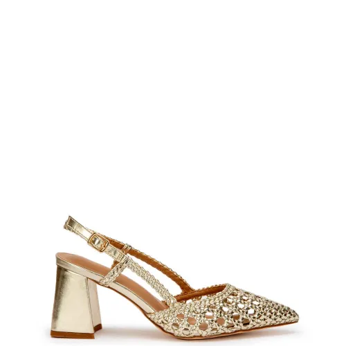 G2035G Women's Slingback VERDE Gold