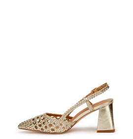 G2035G Women's Slingback VERDE Gold G2035G Women's Slingback VERDE Gold