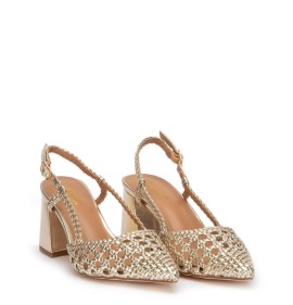 G2035G Women's Slingback VERDE Gold G2035G Women's Slingback VERDE Gold