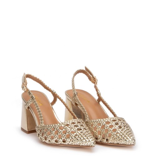 G2035G Women's Slingback VERDE Gold G2035G Women's Slingback VERDE Gold