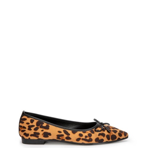 G2037L Woman Ballerina VERDE Leopard G2037L Woman Ballerina VERDE Leopard