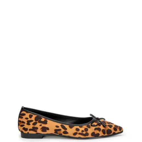 G2037L Γυναικεία Μπαλαρίνα VERDE Λεοπάρ G2037L Γυναικεία Μπαλαρίνα VERDE Λεοπάρ