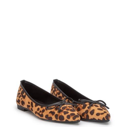 G2037L Woman Ballerina VERDE Leopard G2037L Woman Ballerina VERDE Leopard