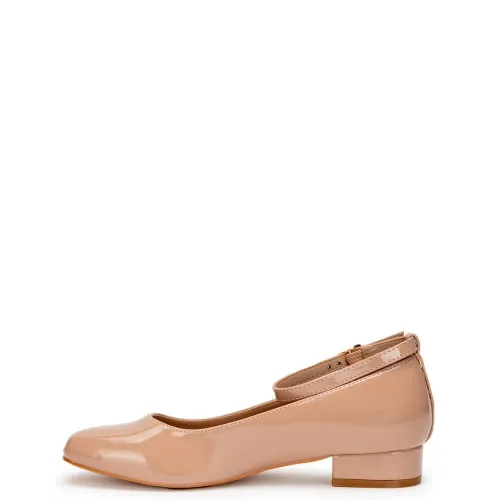 G2038BE Women's Pump-Ballerina VERDE Beige