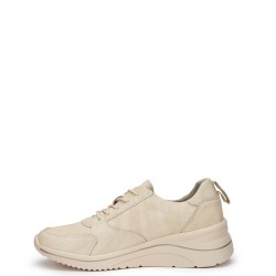 G2039BE Γυναικείο Casual AEROSTEP Μπεζ