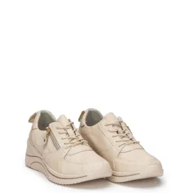 G2039BE Γυναικείο Casual AEROSTEP Μπεζ