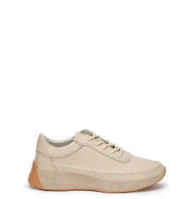 G2040BE Γυναικείο Casual AEROSTEP Μπεζ