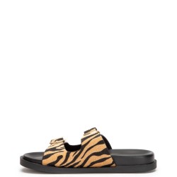 G2042L Γυναικεία Παντόφλα ZAK SHOES Λεοπάρ