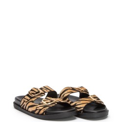 G2042L Γυναικεία Παντόφλα ZAK SHOES Λεοπάρ
