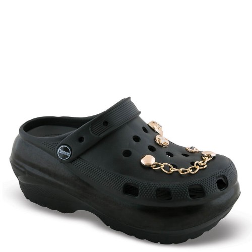 G2043B Women's Clogs CUBANITAS Black G2043B Women's Clogs CUBANITAS Black