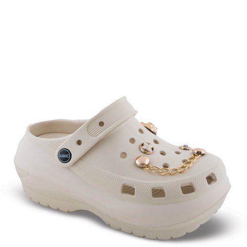 G2043E Women's Clogs CUBANITAS Ecru G2043E Women's Clogs CUBANITAS Ecru