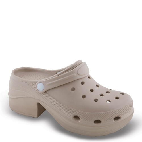 G2044BE Women's Clogs CUBANITAS Beige G2044BE Women's Clogs CUBANITAS Beige