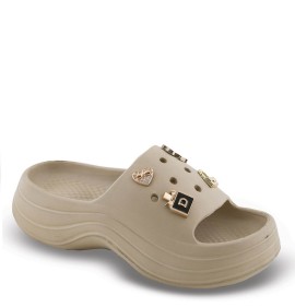 G2047BE Women's Flip Flop CUBANITAS Beige G2047BE Women's Flip Flop CUBANITAS Beige