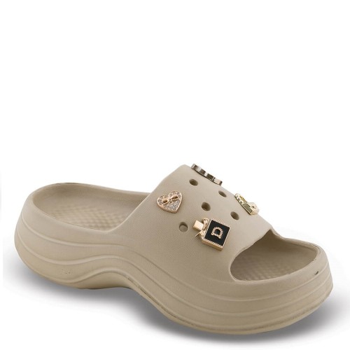G2047BE Women's Flip Flop CUBANITAS Beige G2047BE Women's Flip Flop CUBANITAS Beige