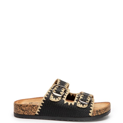 G2049B Women's Slippers ZAK SHOES Black G2049B Women's Slippers ZAK SHOES Black