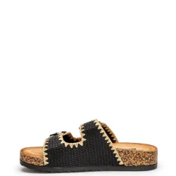 G2049B Γυναικεία Παντόφλα ZAK SHOES Μαύρο G2049B Γυναικεία Παντόφλα ZAK SHOES Μαύρο