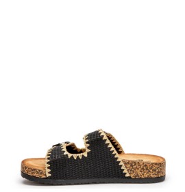 G2049B Γυναικεία Παντόφλα ZAK SHOES Μαύρο G2049B Γυναικεία Παντόφλα ZAK SHOES Μαύρο
