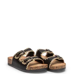 G2049B Γυναικεία Παντόφλα ZAK SHOES Μαύρο G2049B Γυναικεία Παντόφλα ZAK SHOES Μαύρο