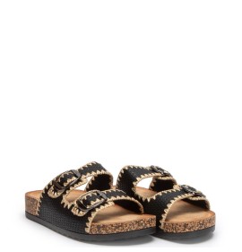 G2049B Γυναικεία Παντόφλα ZAK SHOES Μαύρο G2049B Γυναικεία Παντόφλα ZAK SHOES Μαύρο